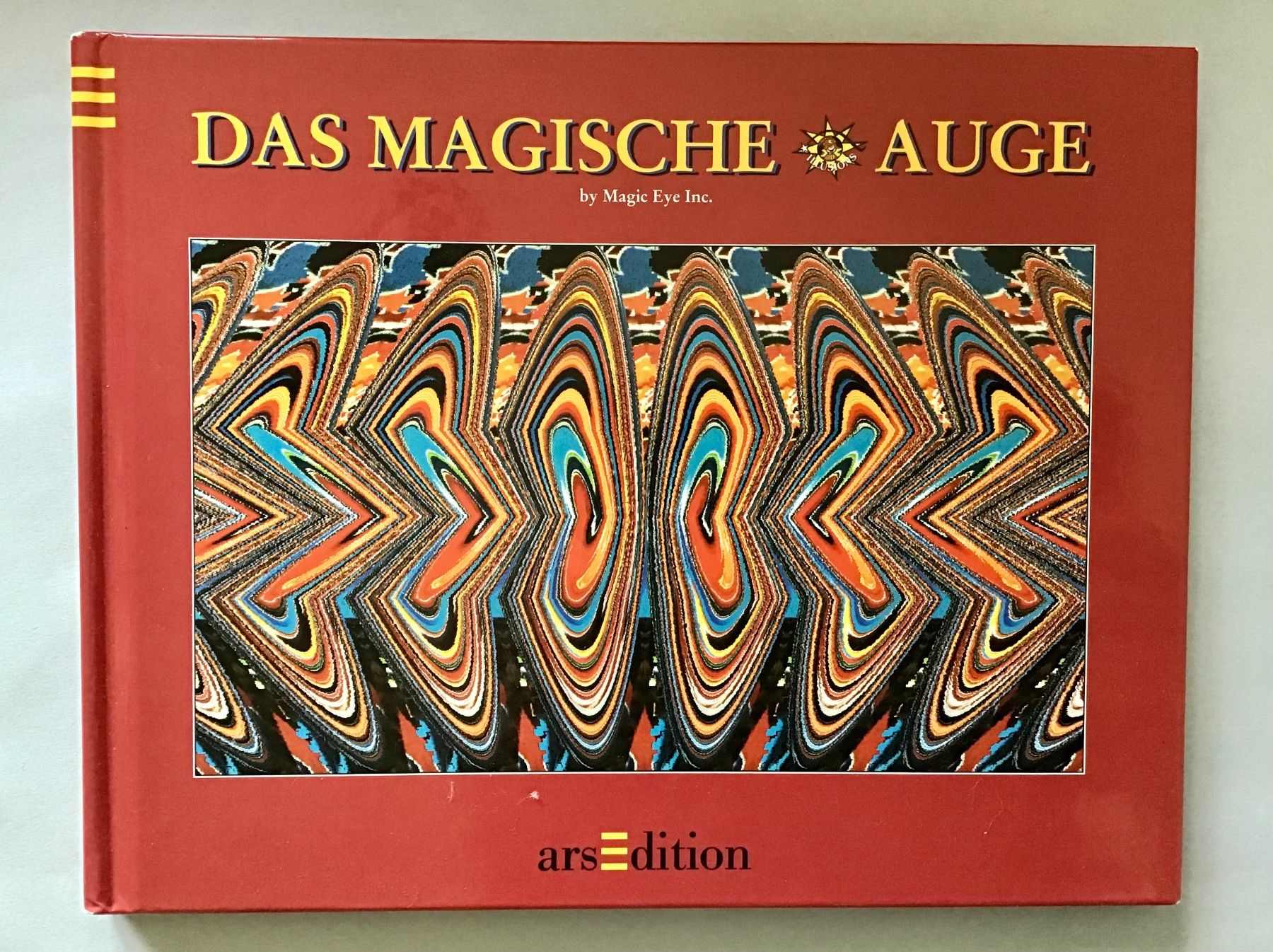 Libri: Das Magische Auge - 3D Buch – Usato da Bubendorf venduto da Alpenheidi