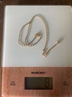Goldkette 750er Gold und 8 Gramm mit Inschrift AK