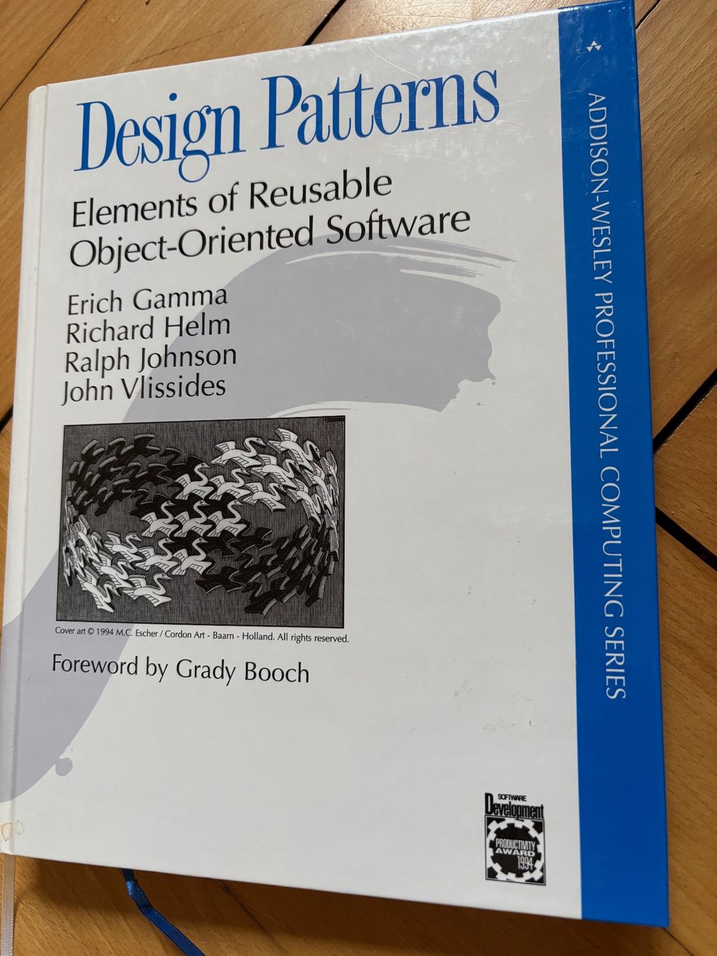 Bücher: IT Klassiker Design Patterns – Gebraucht aus Zürich von hate_gadgets