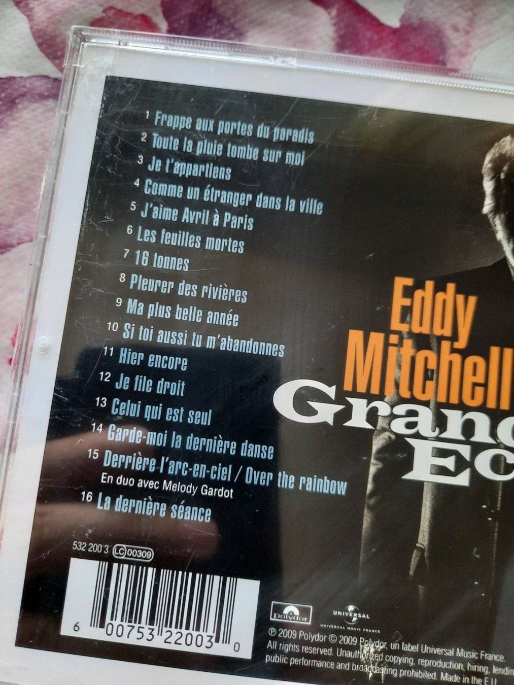 CDs: CD Eddy Mitchell - Grand Ecran – Gebraucht aus Pully von bro_n52j 6