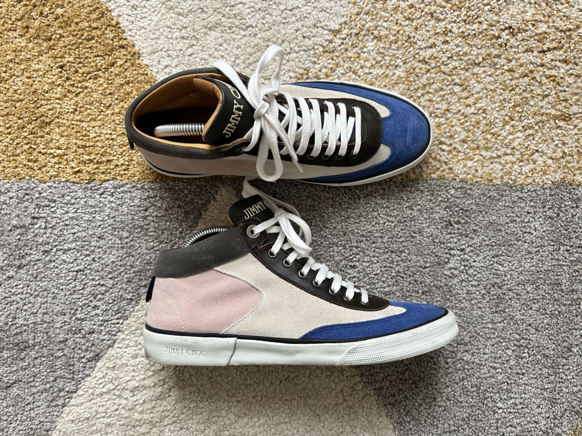 Jimmy Choo Scarpe da uomo: Jimmy Choo Sneakers | 40.5 – Usato da Zürich venduto da LisaMi264 3
