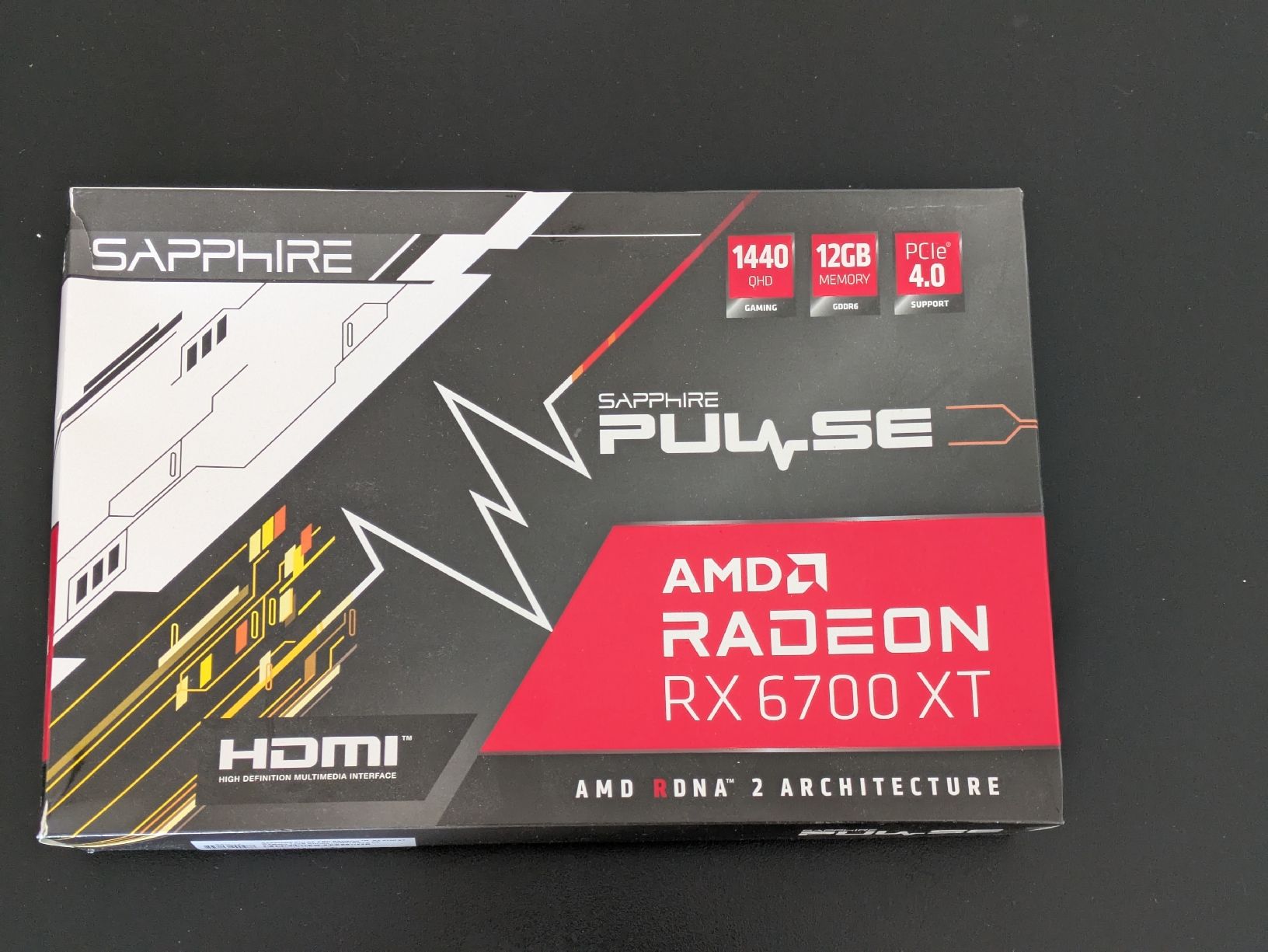 Amd Schede grafiche: AMD RADEON RX 6700 XT – Usato da Neuchâtel venduto da Sytex