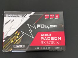 AMD RADEON RX 6700 XT