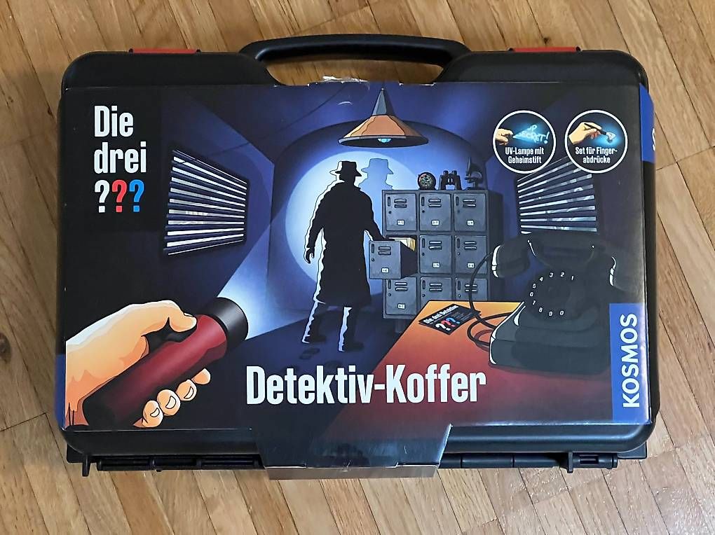Giochi: Die drei ??? // Detektivkoffer – Usato da Riehen venduto da randonneur_bs
