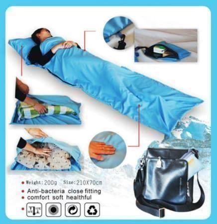 Sacchi a pelo: Innen Schlafsack – Nuovo e nell'imballaggio originale da Winterthur venduto da Neilpryde01 5