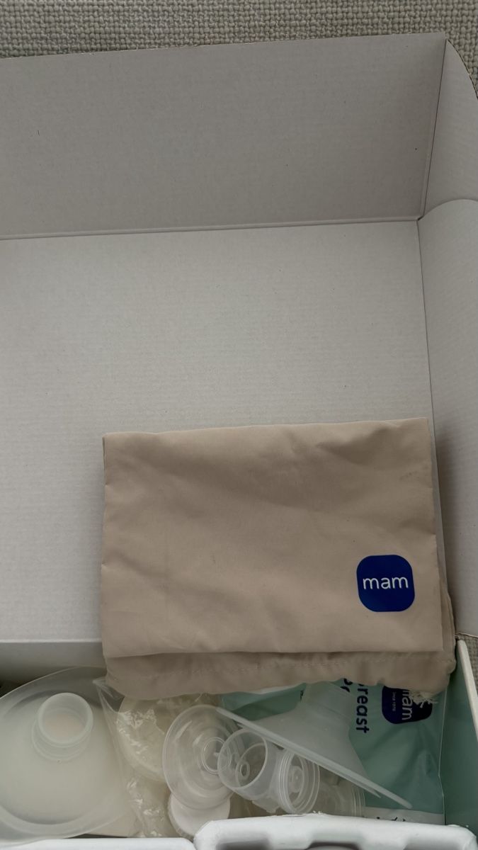 Mam Accessori per l’allattamento: MAM Move Hands-free double breast pump NP299 – Usato da Rothrist venduto da anitunia2010 3
