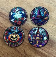 Set 4x Pin Halloween
