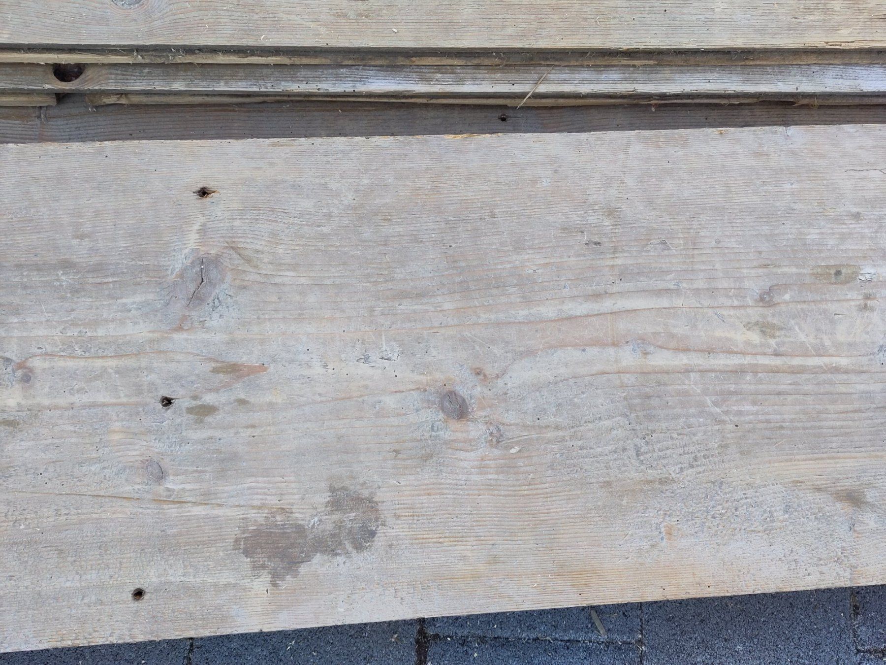 Articoli in legno: Bodenbretter antik, Tanne ca.125-jährig – Usato da Bibern SO venduto da urhebeal 4