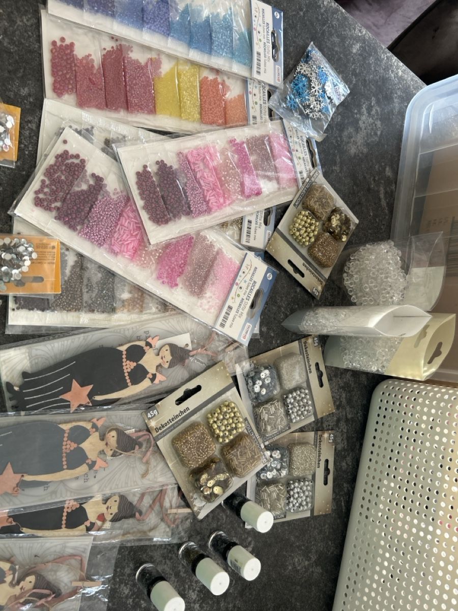 Kits de loisir créatif: Basteln Set  – D'occasion à Triengen par zomavesu 1