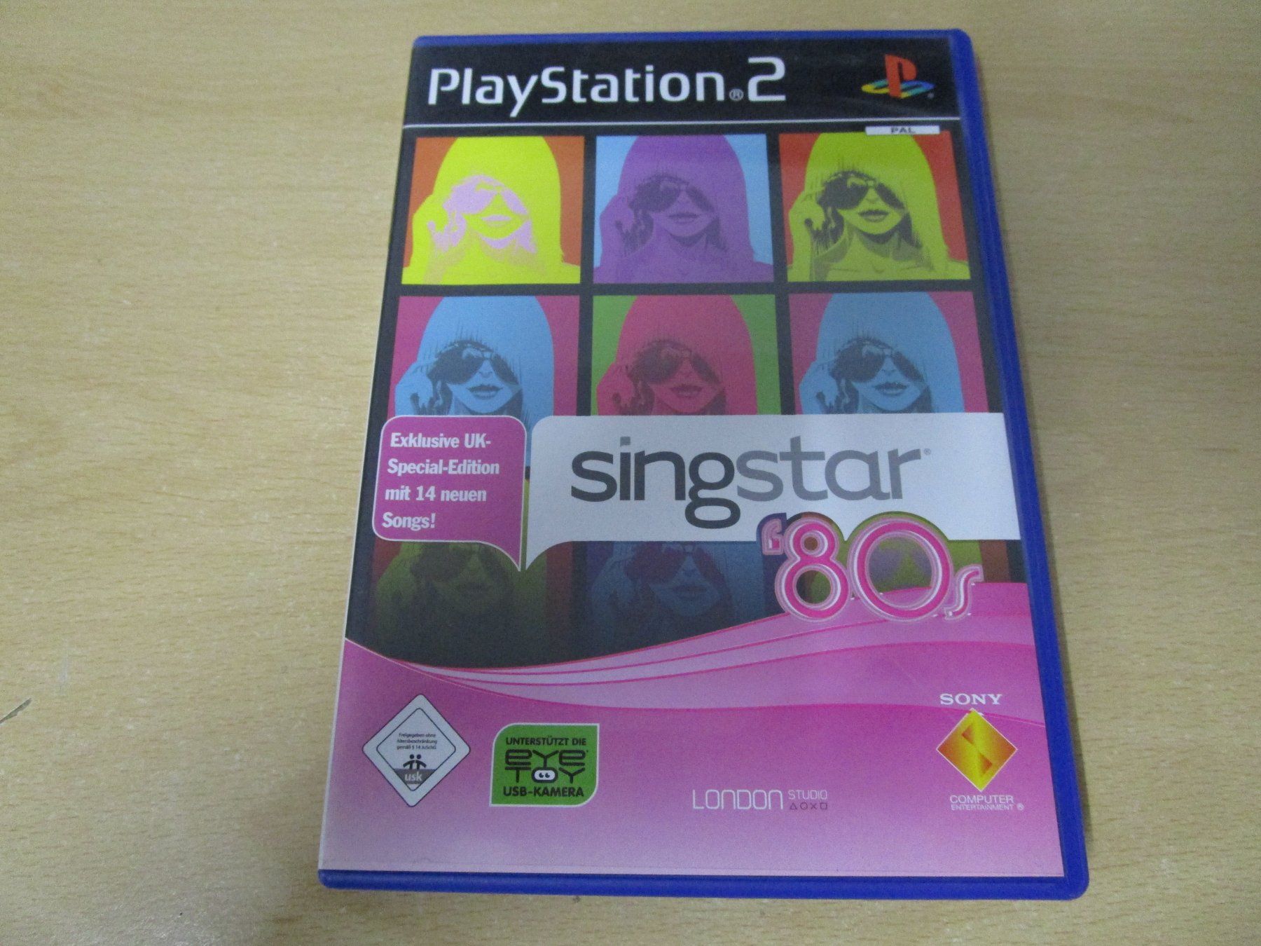 Sony Giochi: Singstar 80s Sing Star Sony Playstation 2 PS2 – Usato da Goldau venduto da agestuffer