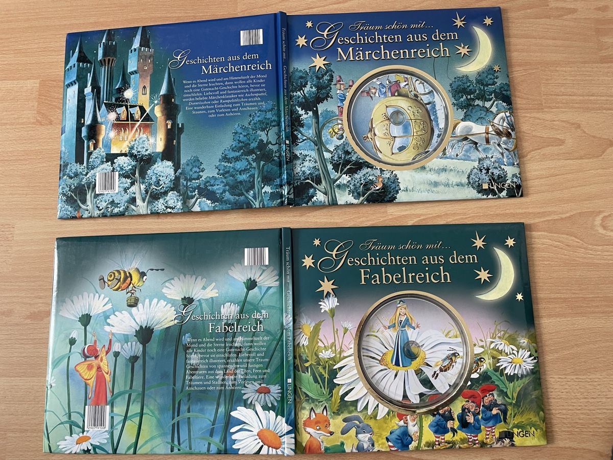 Bücher: 2x Kinderbücher Märchengeschichten – Gebraucht aus Chur von Tsambiko 9