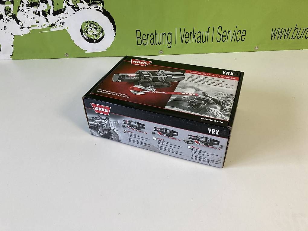 Altro per stoccaggio & trasporto: WARN Seilwinde für ATV/QUAD/UTV – Usato da Giswil venduto da burchquad01 3