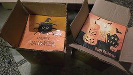 240 Servietten HAPPY HALLOWEEN ( 12 x 20 Stück)