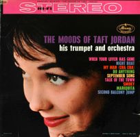 Jazz LP: Taft Jordan "The moods of...... (Mercury)