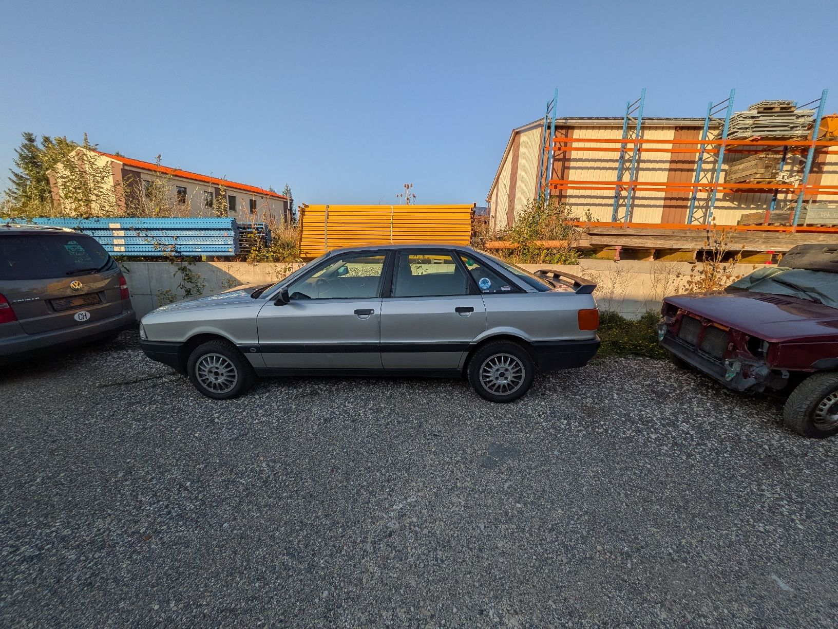 Audi Autos: Audi 80 2L – D'occasion à Rossemaison par Brocanteofficina68 1
