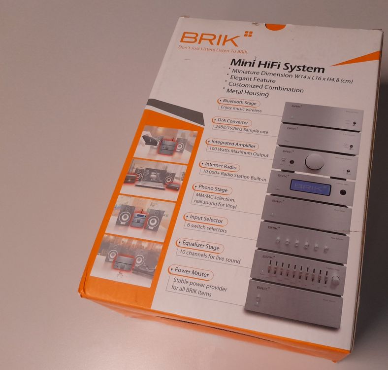 BRIK Modul (Internet Radio) für Mini Hifi System (Gebraucht) in ...