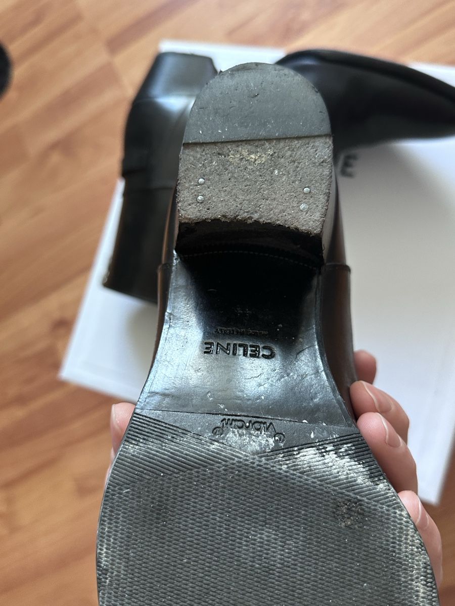 Celine Scarpe da uomo: CELINE ISAAC BOOTS 44 – Usato da Zürich venduto da dom_tq6x 2