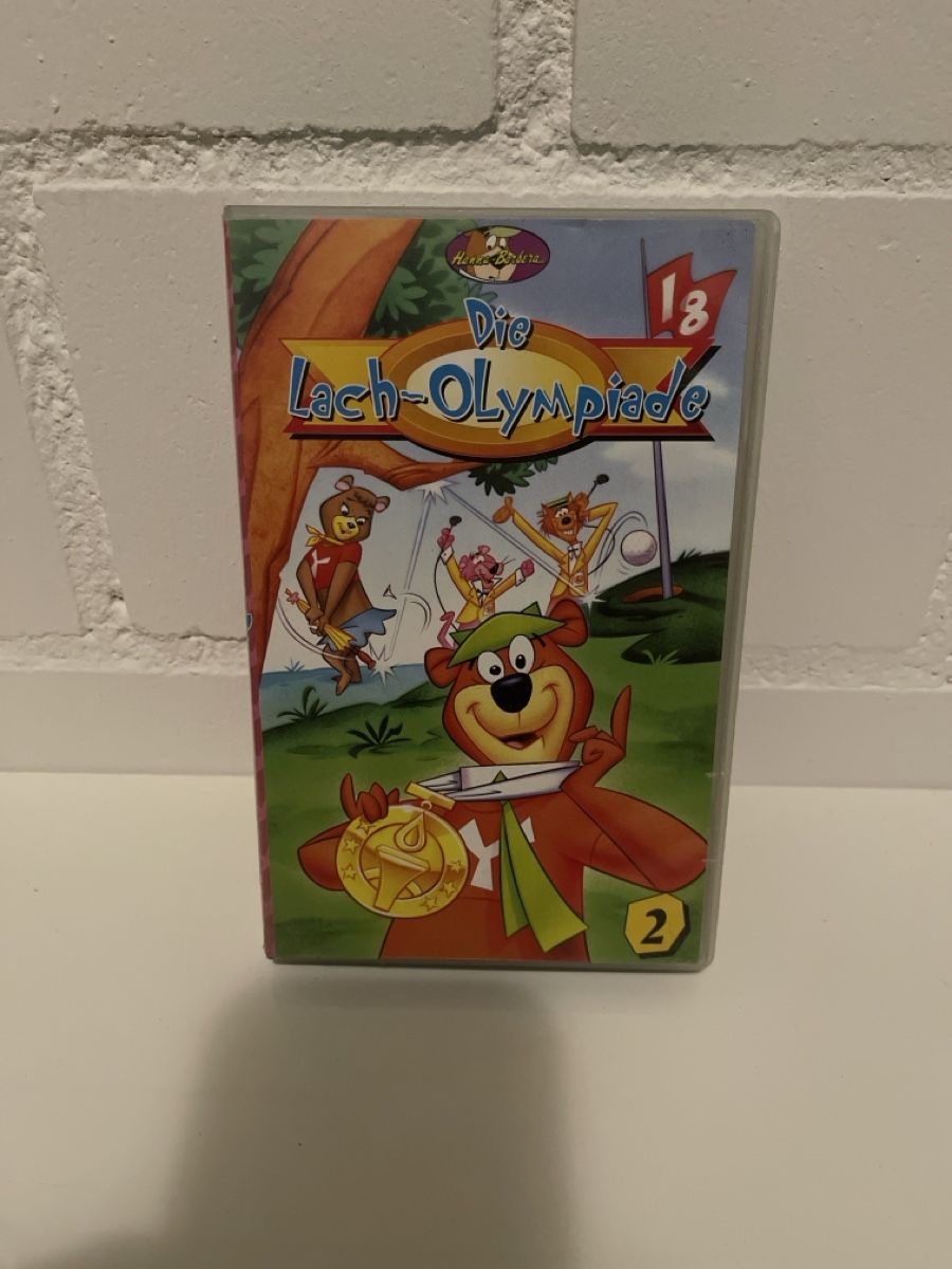 Toutes les VHS: VHS Die Lach-Olympiade 1-2  – D'occasion à Unterkulm par AnoliOccasion