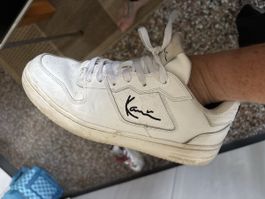 Sneakers Karl Kani weiss Grösse 42,5 gebraucht