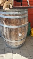 Holzfass zur Dekoration oder als Tischfuss, gut erhalten