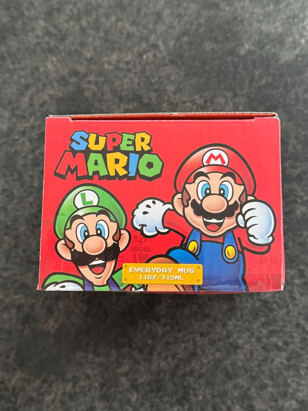 Tazze: Super Mario - Tasse / Mug [315ml] – Nuovo e nell'imballaggio originale da Niederwil SO venduto da BlueSonic 7