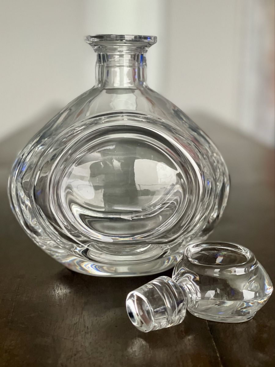 Sonstiges: Bottiglia villeroy e Boch in cristallo – Gebraucht aus Andermatt von DCC_70 2