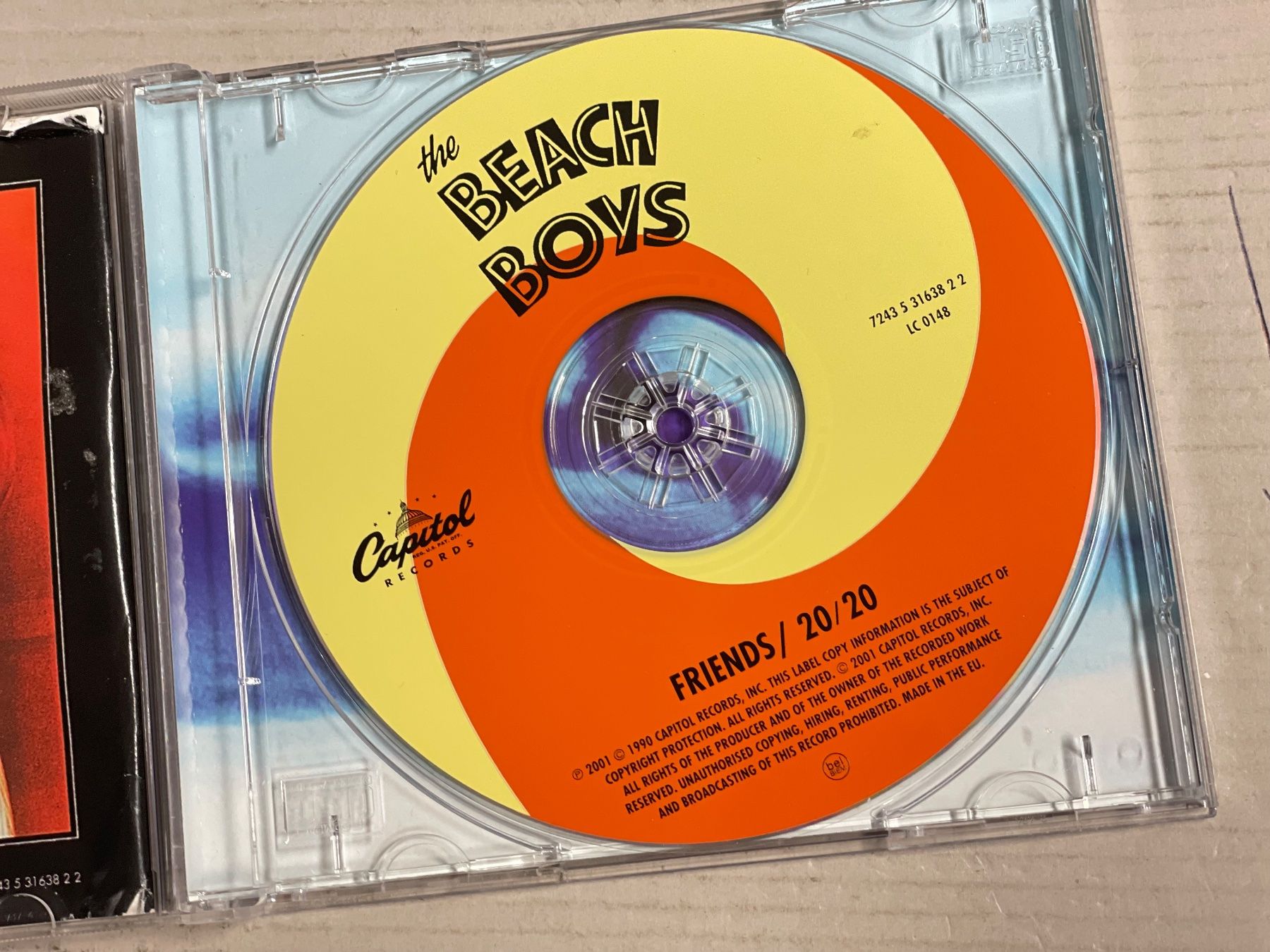 CDs: The Beach Boys – Gebraucht aus Muri b. Bern von AdidasCollector 2