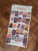 Design Plakat Criterion Festival