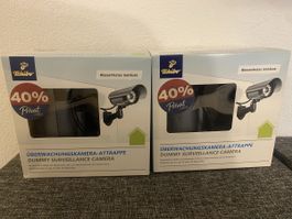 Tchibo Ueberwachungskamera Attrappe, Neu & Originalverpackt