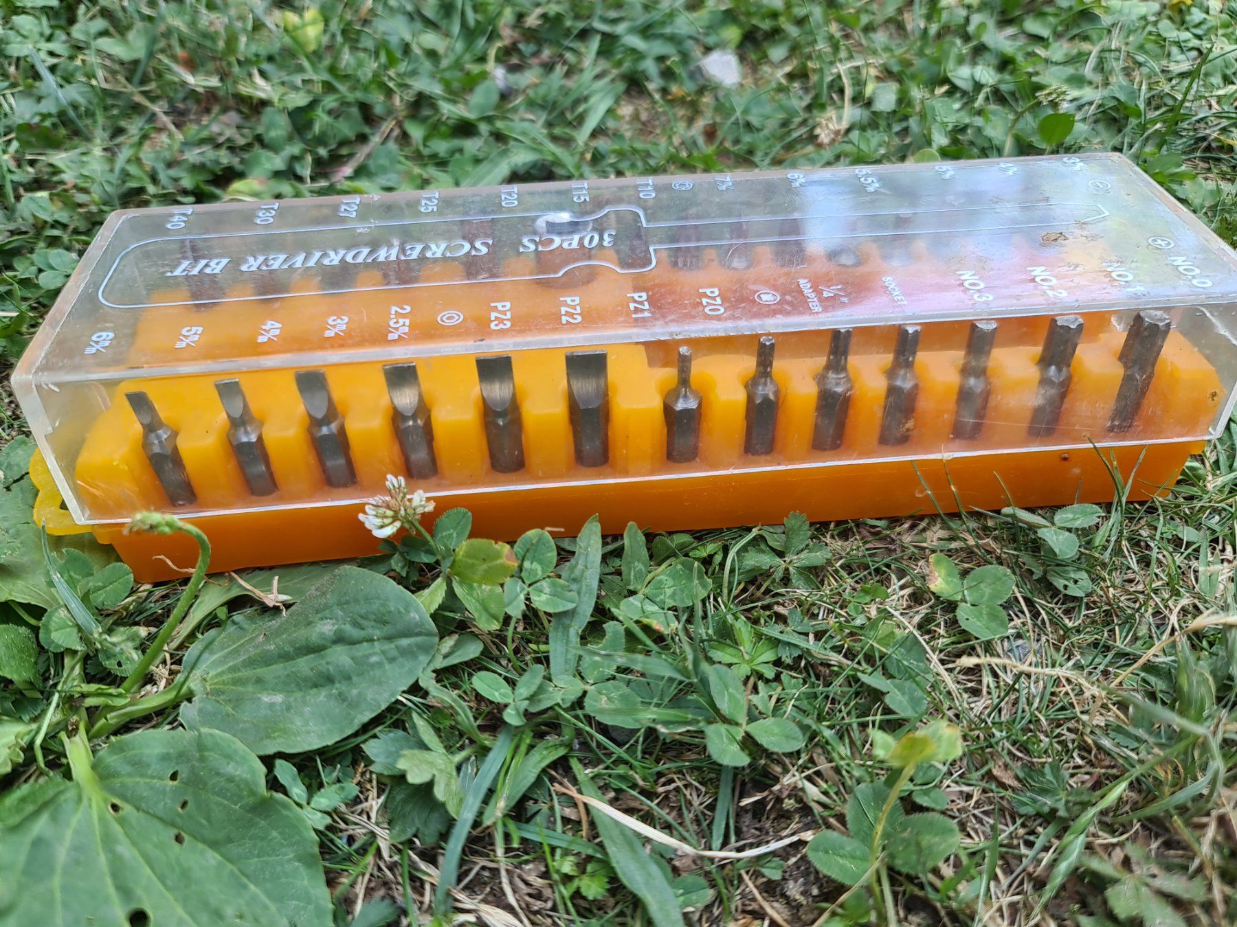 Tutti gli attrezzi: 30pcs Schraubendreher Bits Set guter Zustand – Usato da Niederlenz venduto da DaveDasWahnsinn 1