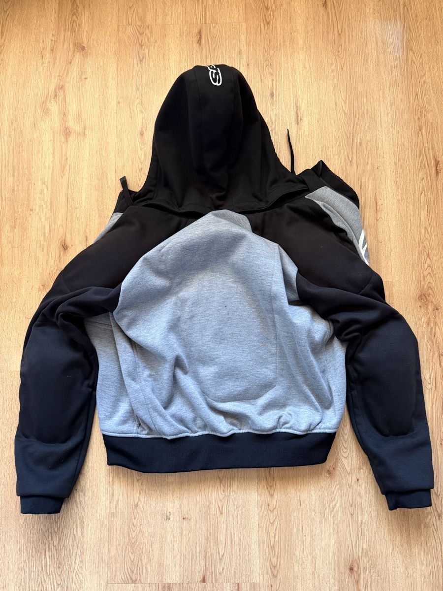 Alpinestars Jacken: Alpinestars Motorrad hoodie – Gebraucht aus Wengi b. Frutigen von Mxrmet 1