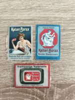 vignette publicitaire allemande de collection