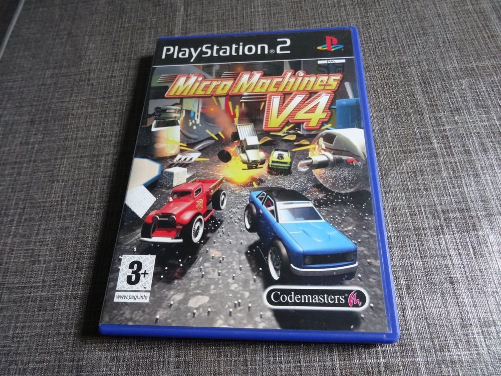 Micro Machines v4 PS2 Kaufen auf Ricardo