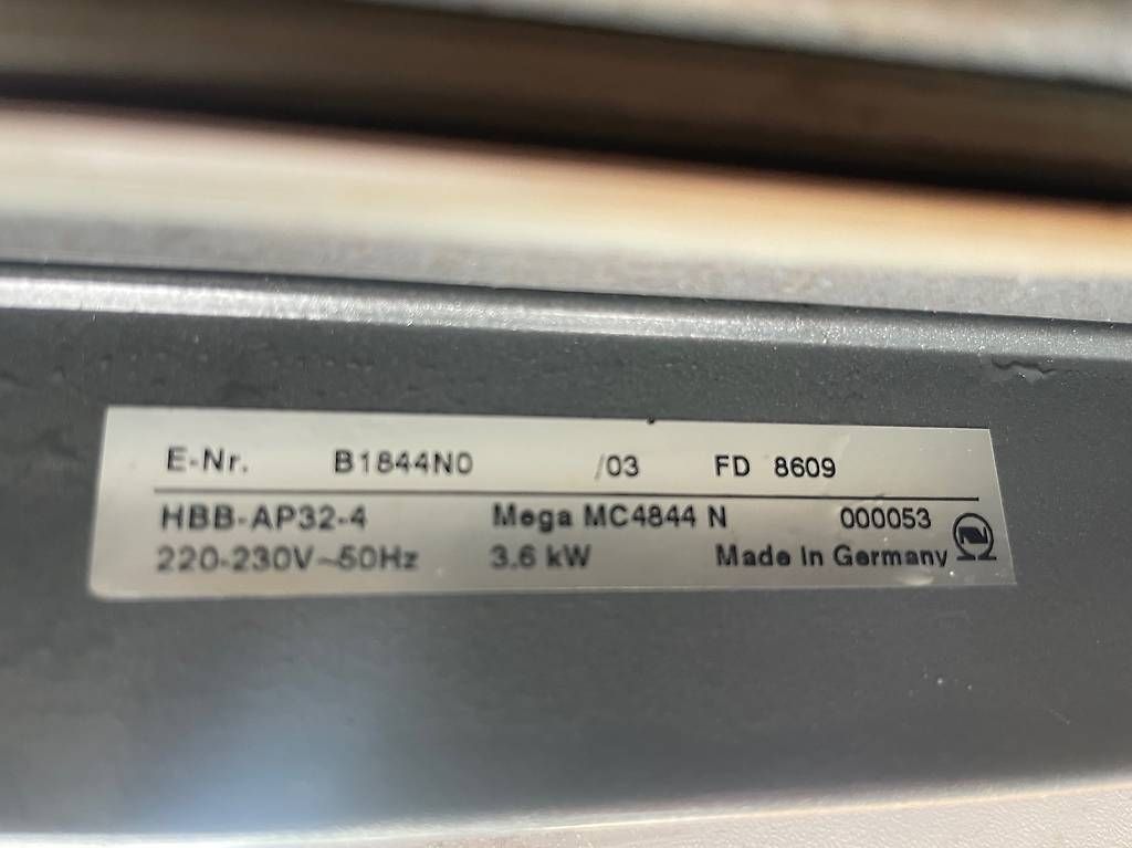 Forni: NEFF Mega MC 4844 N E-Einbaubackofen B1844N0/09 – Usato da Thayngen venduto da mha77 2