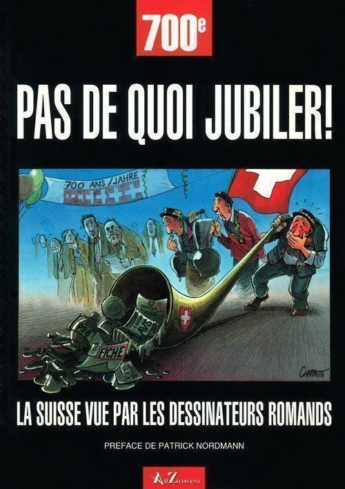 Fumetti: 700e - pas de quoi jubiler ! – Usato da Neuchâtel venduto da Dualseele