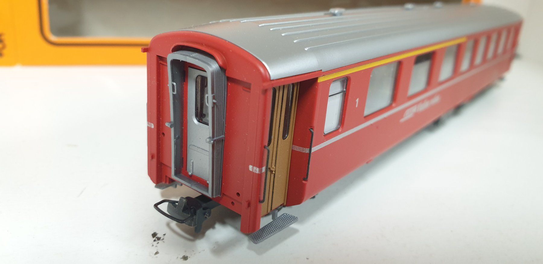 Bemo Modellini di ferrovie: Bemo RhB Personenwagen – Usato da Geroldswil venduto da TopTrain54 5