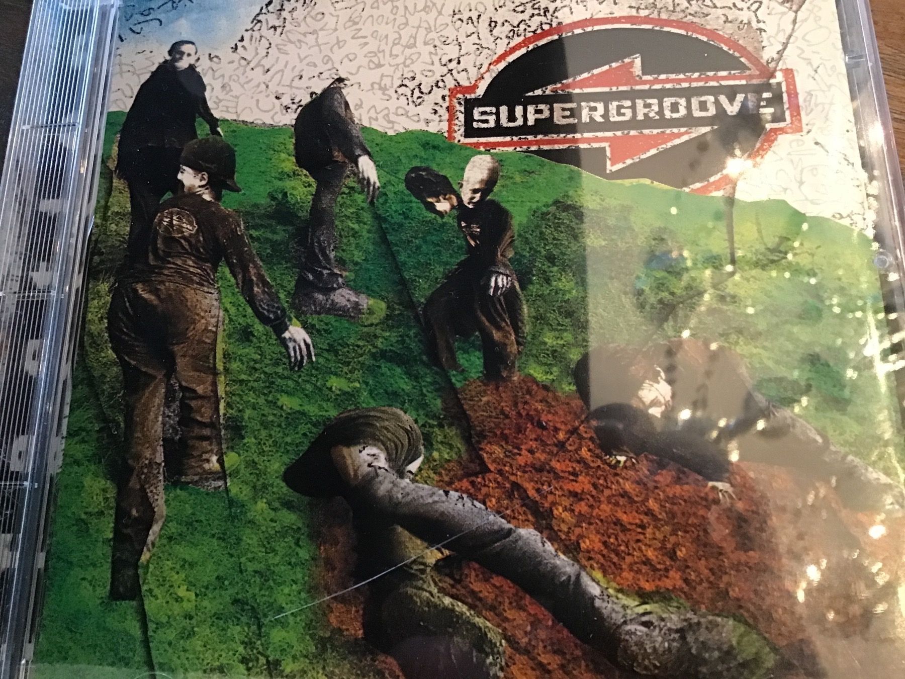 CDs: Supergroove – D'occasion à Thierachern par sweden08