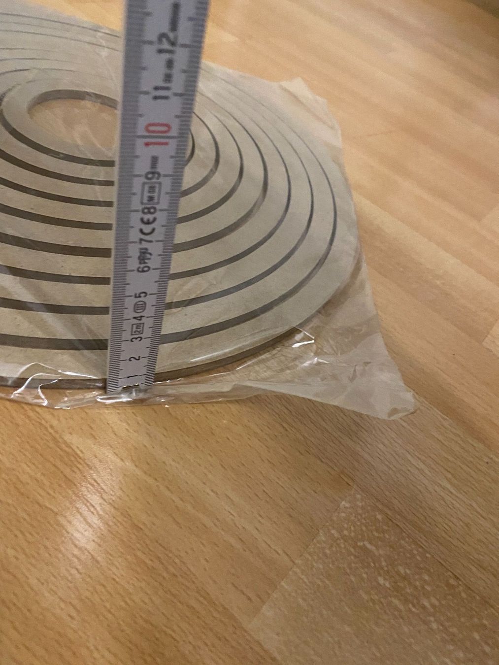 Articoli in legno: Basteln Holz 9 Stück Runde – Nuovo e nell'imballaggio originale da Buchrain venduto da Sisi83 2