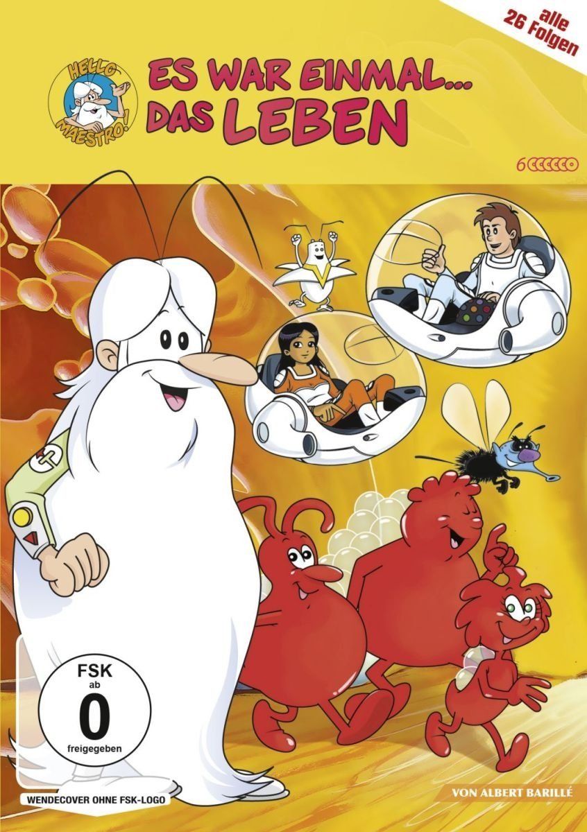 Tutti i DVDs: Es war einmal … Das Leben [6 DVDs] – Nuovo e nell'imballaggio originale da Eschen venduto da 33shaggy33