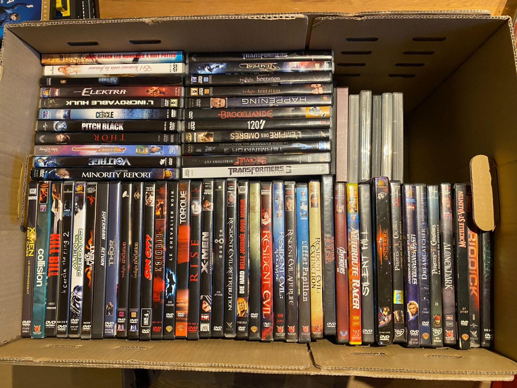 Alle DVDs: PACK DVD XXL – Gebraucht aus glovelier von LiFr90