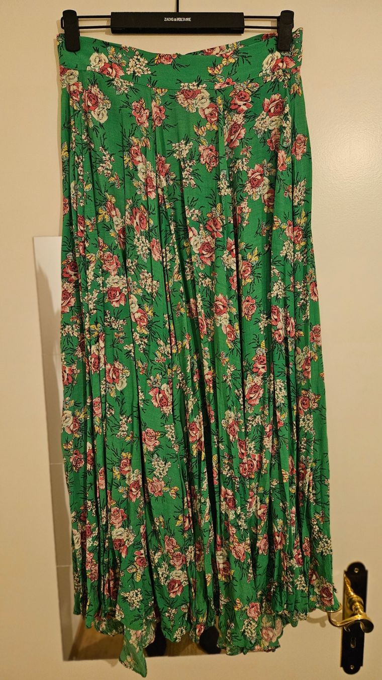 Gonne: Jupe Zadig&Voltaire Joyo Print Roses – Nuovo (secondo la descrizione) da Crans Montana venduto da ser_mps8 1