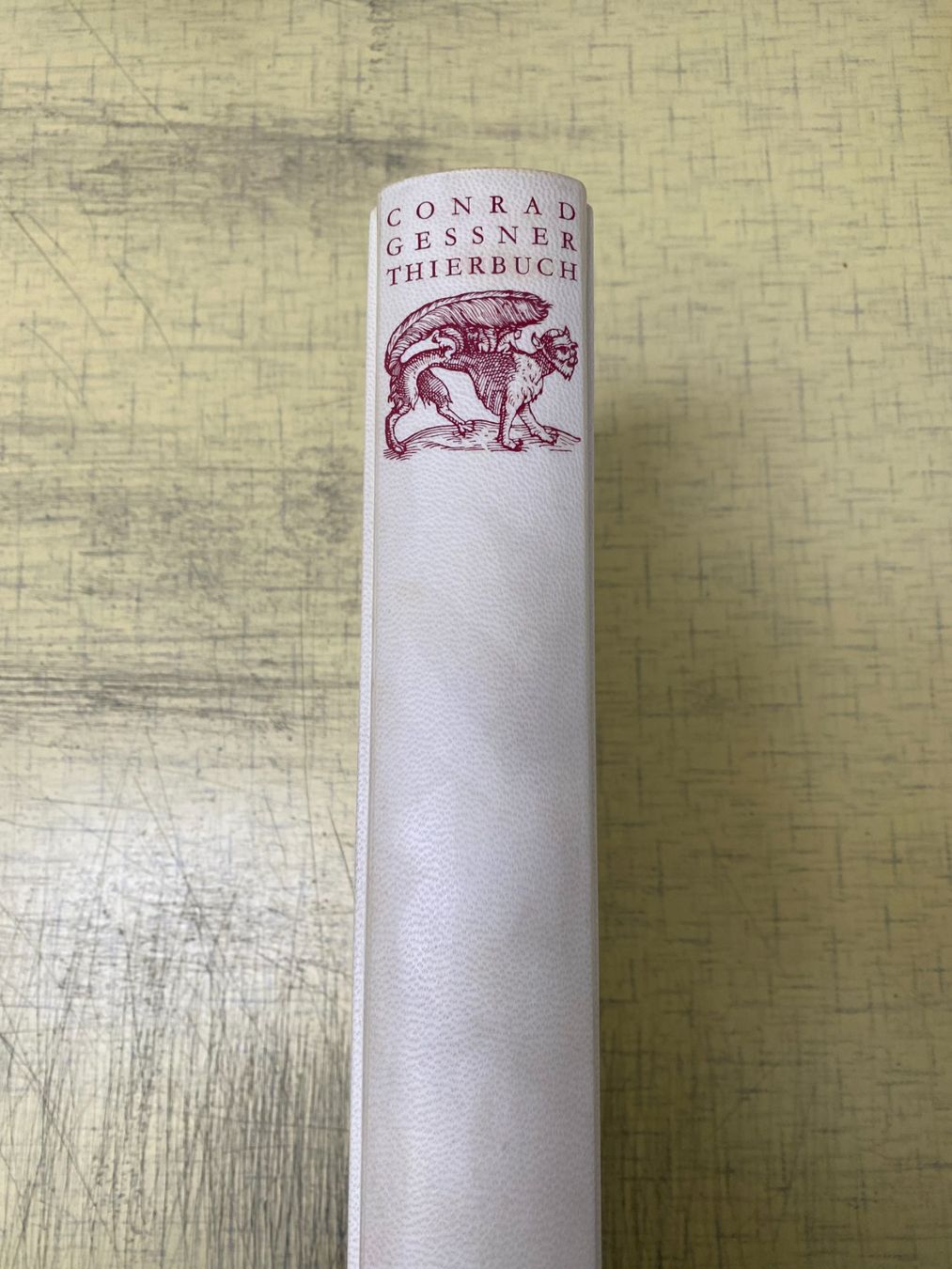 Libri: Thierbuch von Conrad Gessner – Usato da Bazenheid venduto da ebarch 1
