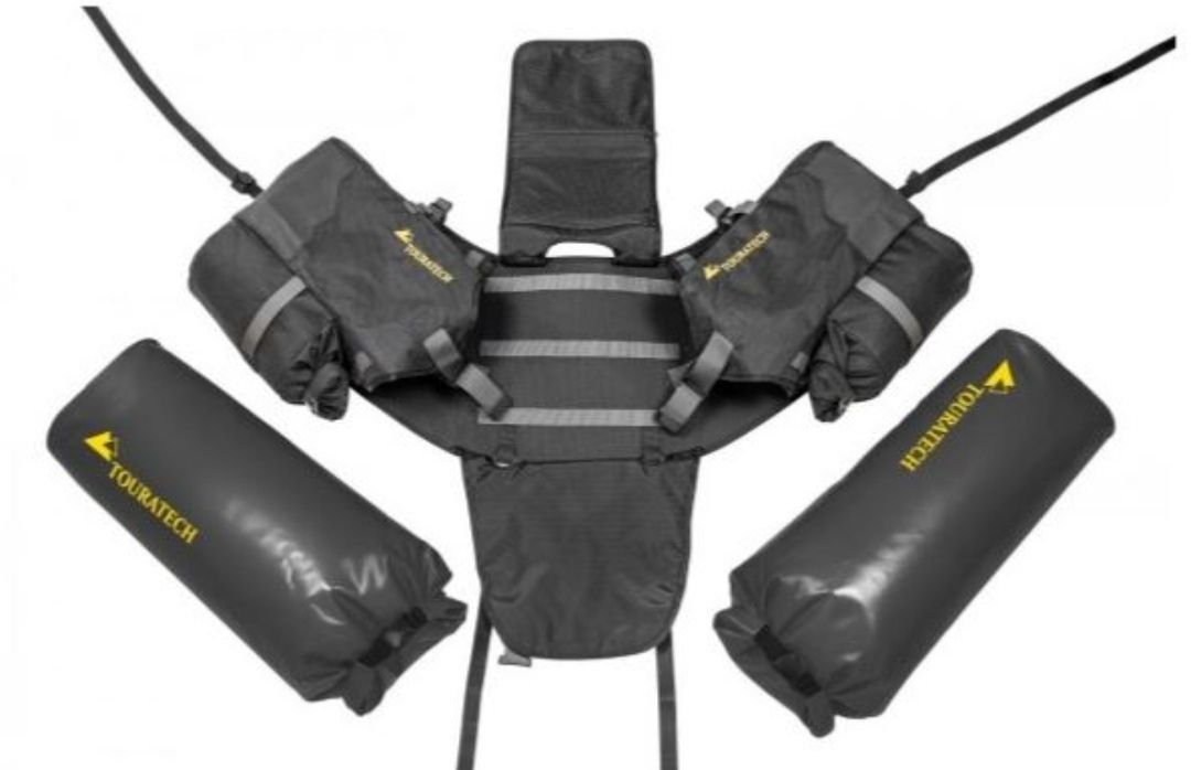 Touratech Mofa-Ersatzteile: Touratech Satteltasche wasserdicht – Gebraucht aus Ittigen von JoJoe 1