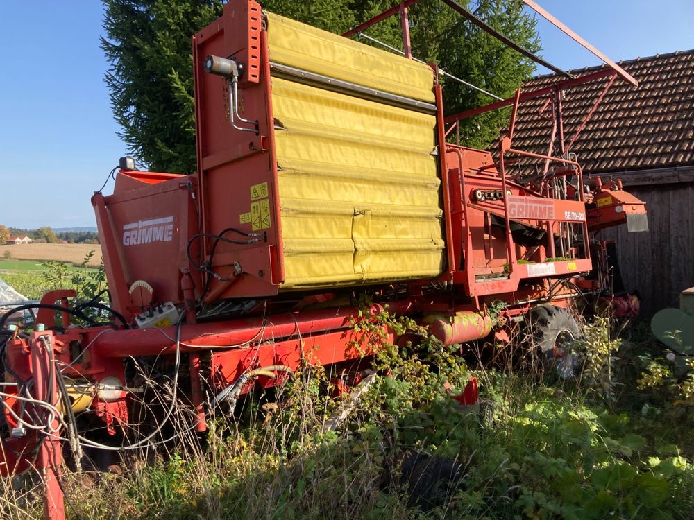 Grimme SE 70-20 | Kaufen Auf Ricardo