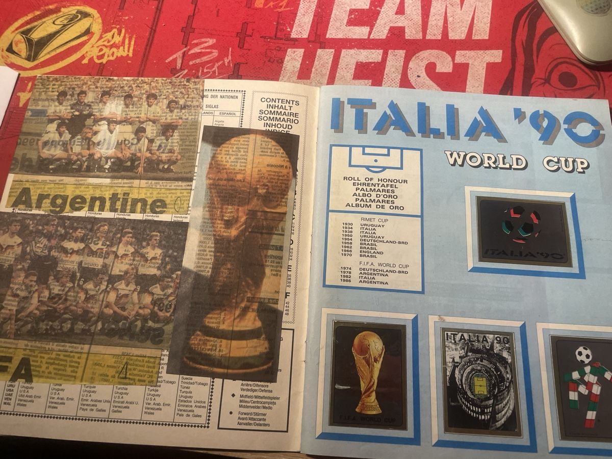 Panini Sammelbilder & Trading cards: Panini Italia 90 – Gebraucht aus St-Pierre-Clages von Mmanu75 1