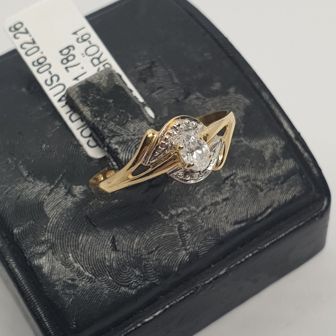 Anelli: Echt 18K Gold Ring – Usato da Luzern venduto da Goldhaus-Luzern 1