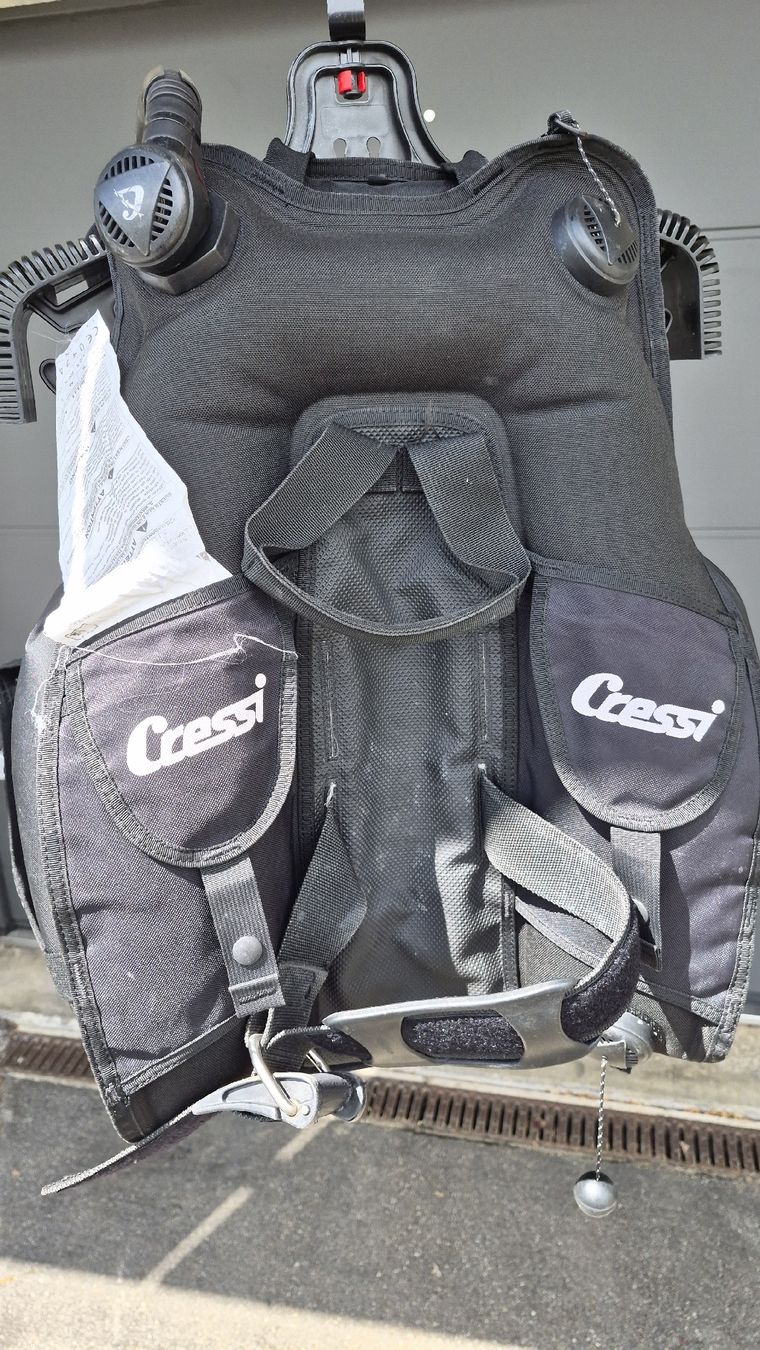 Cressi Mute per immersioni: Tauchjacket Cressi S111 – Usato da Kriens venduto da Diver741 2