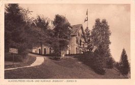 RIGIBLICK  - Zürcher Ansichtskarte 1927, ab 1.--
