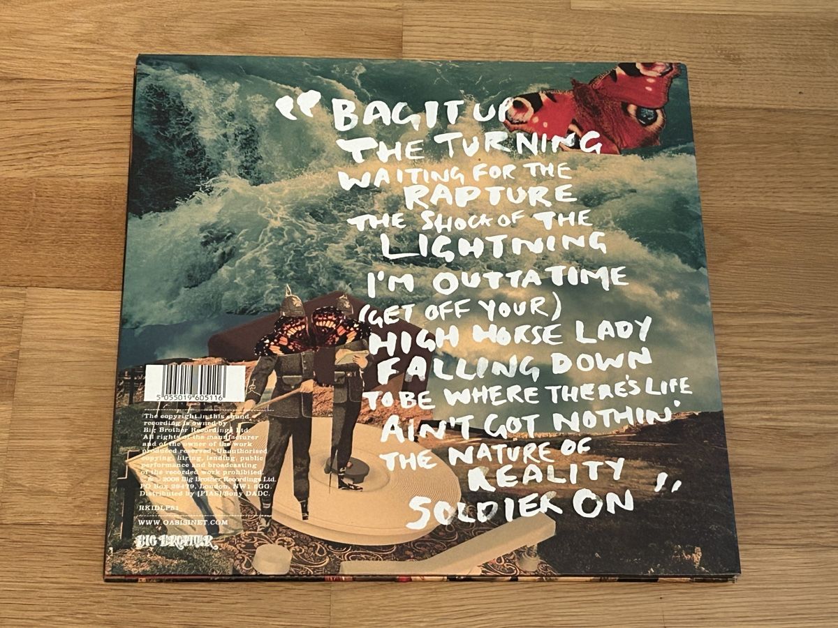 Dischi in vinile: OASIS. 2008. Dig Out Your Soul. Doppel Maxi – Usato da Faulensee venduto da Mizuno06 3