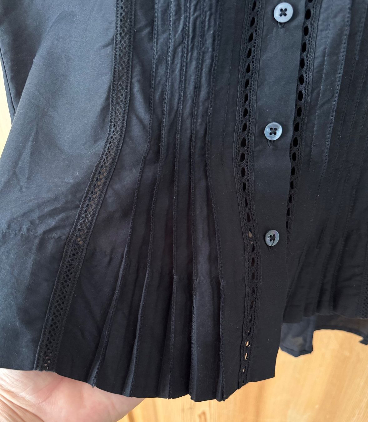 High Blusen: HIGH ärmellose Bluse Gr. 38 – Neu (gemäss Beschreibung) aus St. Gallen von Hubita 4